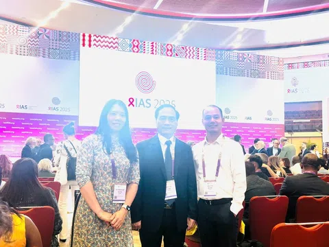 VUSTA tham dự Hội nghị IAS 2025 tại Rwanda: Đẩy mạnh hợp tác quốc tế trong phòng, chống HIV/AIDS