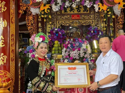 Giao lưu thực hành Tín ngưỡng thờ Mẫu Đền Bảo Hà 2025: Gìn giữ và lan tỏa di sản tâm linh người Việt