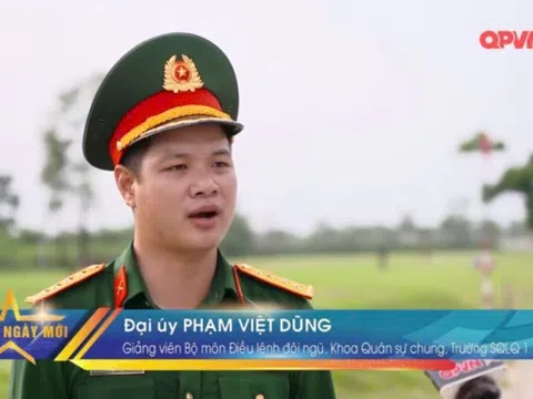 Trường Sĩ quan Lục quân 1 quyết tâm hoàn thành xuất sắc nhiệm vụ kỷ niệm 80 năm Cách mạng Tháng Tám và Quốc khánh 2/9