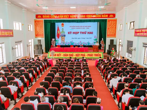 HĐND xã Hợp Minh (Nghệ An) tổ chức kỳ họp thứ Hai, khóa I: Quyết tâm vận hành hiệu quả chính quyền mới, tăng tốc phát triển toàn diện
