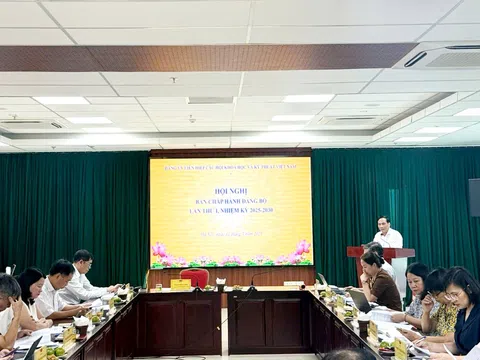 Hội nghị lần thứ nhất Ban Chấp hành Đảng bộ Liên hiệp Hội Việt Nam nhiệm kỳ 2025-2030