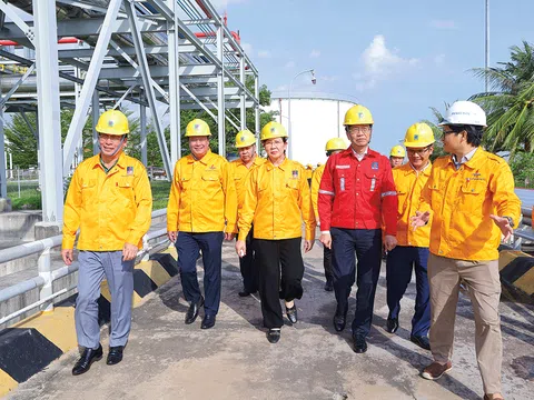 Petrovietnam - Hình mẫu tổ chức Đảng trong doanh nghiệp nhà nước