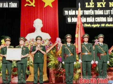 80 năm lực lượng vũ trang Hà Tĩnh: Vững vàng sứ mệnh, vươn mình trong kỷ nguyên mới