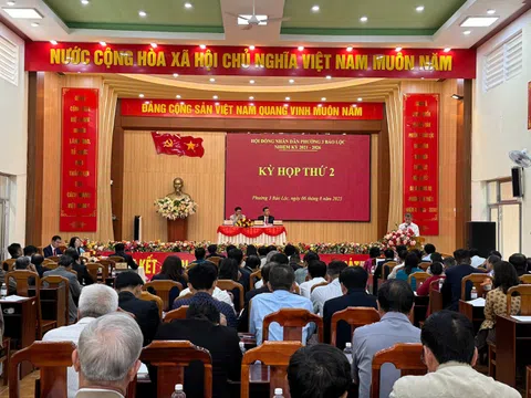 HĐND Phường 3 Bảo Lộc, Lâm Đồng: Thông qua 7 Nghị quyết tại Kỳ họp thứ 2