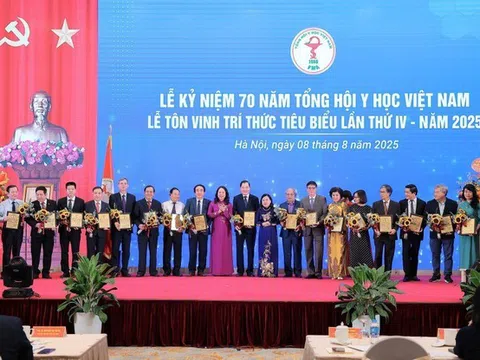 Tổng hội Y học Việt Nam - 70 năm kiên định sứ mệnh “Lương y như từ mẫu”
