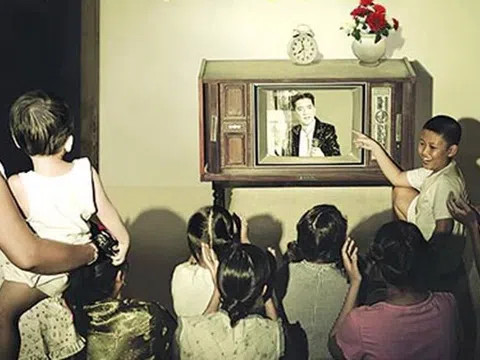 Ký ức về chiếc tivi đen trắng