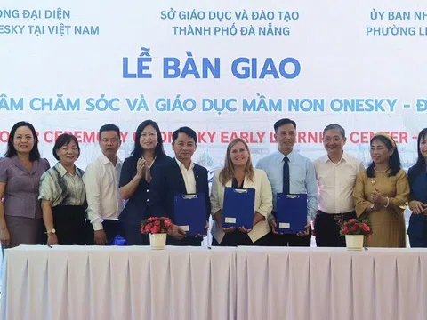 Đà Nẵng: Tiếp nhận cơ sở giáo dục phục vụ con em công nhân