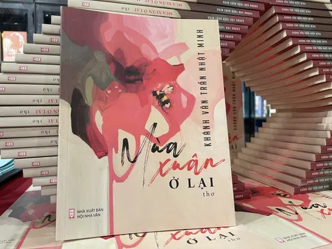 "Mùa xuân ở lại" - Dấu ấn thơ và tình yêu đời của Trần Nhật Minh
