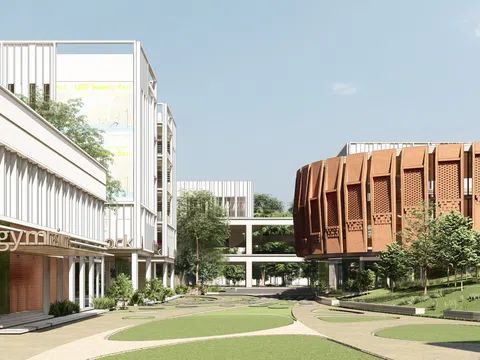 Khánh Hòa khởi công UEH Nexus Campus Nha Trang - Biểu tượng giáo dục và sáng tạo