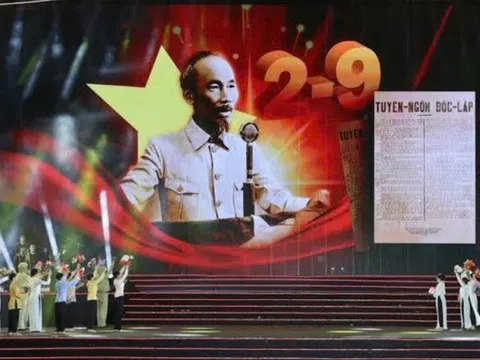 Bác Hồ với Cách mạng Tháng Tám 1945 - Giá trị giáo dục và ý nghĩa trong kỷ nguyên phát triển của dân tộc