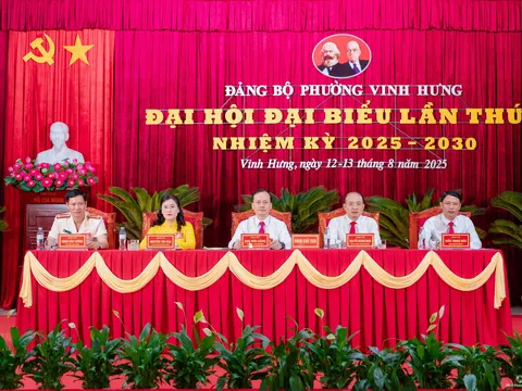 Đoàn kết, đổi mới, sáng tạo, đưa phường Vinh Hưng (Nghệ An) phát triển văn minh, hiện đại