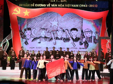 Văn hóa Việt Nam - 80 năm hội tụ, kết tinh và tỏa sáng