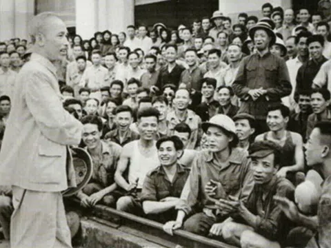 Tư tưởng Hồ Chí Minh về dân chủ cơ sở, vận dụng thực hiện Thông tư 122/2024/TT-BQP ở Trường Sĩ quan Lục quân 1