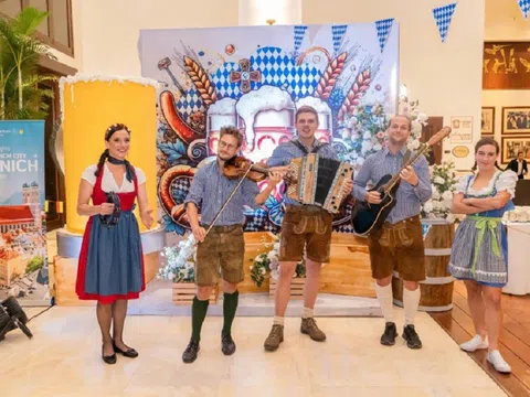 Công bố Lễ hội hội GBA Oktoberfest Việt Nam 2025