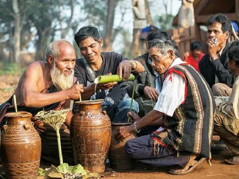 Vấn vương hương rượu cần S'Tiêng