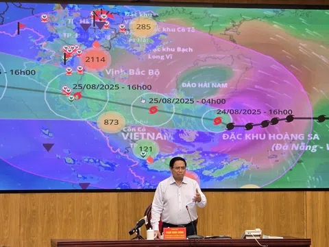 Nghệ An: Tuyệt đối không lơ là, chủ quan trong ứng phó bão số 5