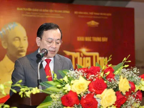 Khai mạc trưng bày chuyên đề “Mùa thu Độc lập” – Khơi dậy hào khí dân tộc Việt Nam