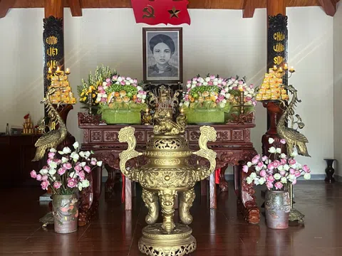 Nghệ An: Trang trọng Lễ giỗ lần thứ 84 đồng chí Nguyễn Thị Minh Khai