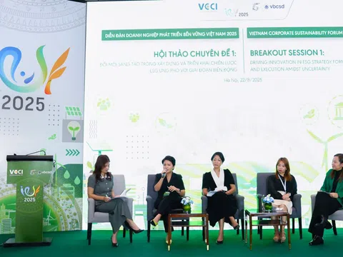 Gắn liền ESG vào mô hình kinh doanh để doanh nghiệp phát triển bền vững...