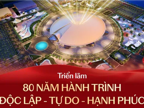 Nhiều hoạt động đặc sắc, hấp dẫn tại Triển lãm Thành tựu Đất nước