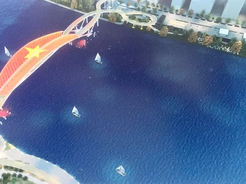 Cầu đi bộ qua sông Sài Gòn: Biểu tượng kiến trúc - văn hoá mới của đô thị sáng tạo