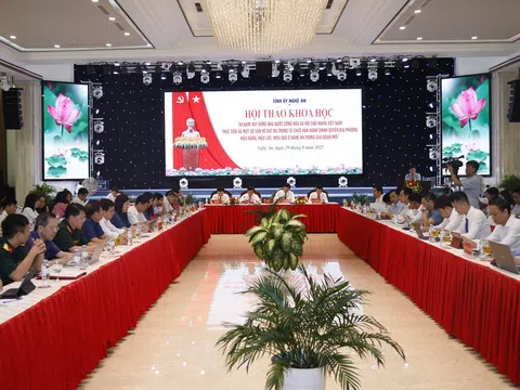 Nghệ An bàn giải pháp xây dựng chính quyền địa phương hiệu năng, hiệu lực, hiệu quả