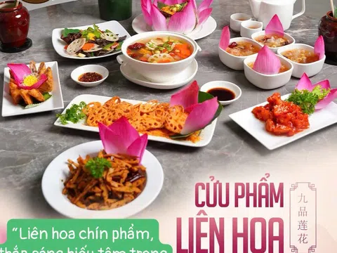 Bếp chay Nhân Duyên – Điểm hẹn lý tưởng của ẩm thực chay giữa lòng Sài Gòn