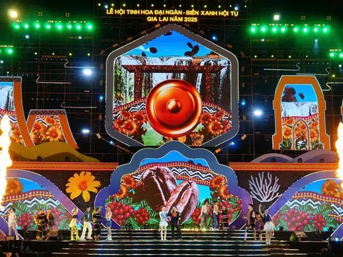 Gia Lai: Khai mạc Lễ hội tinh hoa đại ngàn - biển xanh hội tụ
