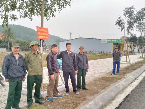 Cựu binh Mai Văn Tích cần mẫn việc Hội