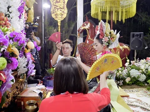 Di tích Đền Bảo Hà - nơi diễn ra sự kiện Liên hoan thực hành Tín ngưỡng thờ Mẫu Tam phủ của người Việt