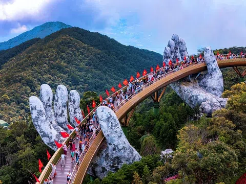 Đà Nẵng: Tổng thu du lịch ước đạt hơn 2.200 tỷ đồng dịp Lễ Quốc khánh