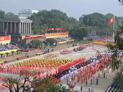 Kỷ niệm trọng thể 80 năm Quốc khánh nước Cộng hòa XHCN Việt Nam