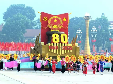 Thông điệp về khát vọng hùng cường từ đại lễ 80 năm Quốc khánh