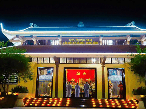 Nghệ An tưởng niệm, cầu siêu các liệt sĩ Xô viết Nghệ Tĩnh và Nhà lao Vinh