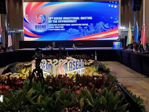 Việt Nam có thêm 3 Vườn Di sản ASEAN mới tại Hội nghị Bộ trưởng Môi trường ASEAN lần thứ 18