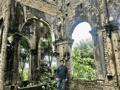 Nhà thờ cổ H’Bâu dưới chân núi lửa Chư Đăng Ya: Di sản văn hóa độc đáo của Gia Lai