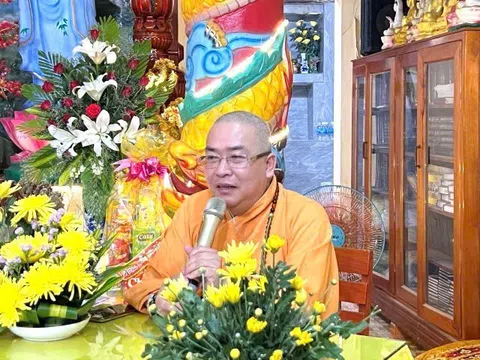 Chùa Nguyên Ngộ duy trì hoạt động thiết thực mùa Vu Lan 2025