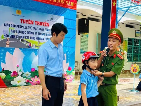 Đà Nẵng: Lan tỏa văn hóa giao thông, xây dựng môi trường học đường lành mạnh