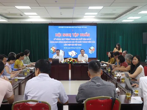 VUSTA thúc đẩy xuất bản sách KH&CN, thực hiện hiệu quả nhiệm vụ truyền thông phổ biến kiến thức