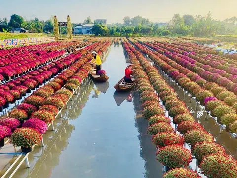 Festival Hoa-Kiểng Sa Đéc 2025: Bứt phá để khẳng định thương hiệu du lịch quốc tế