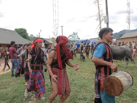 Ariêu Ping - Nét đẹp văn hóa tâm linh của người Pa Cô