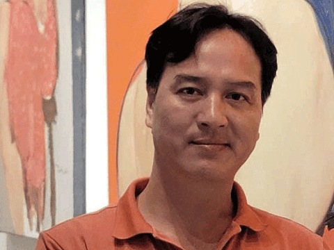 Họa sỹ Vũ Trọng Anh - Miền ánh sáng và ký ức