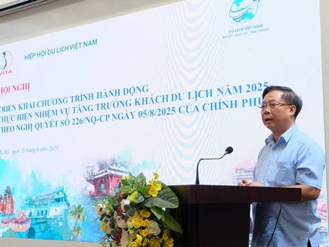 Ngành du lịch bứt phá để đạt mục tiêu đón 25 triệu lượt khách quốc tế