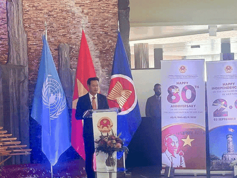 Âm nhạc dân tộc Việt Nam vang vọng trong lễ kỷ niệm 80 năm Quốc khánh tại Geneva