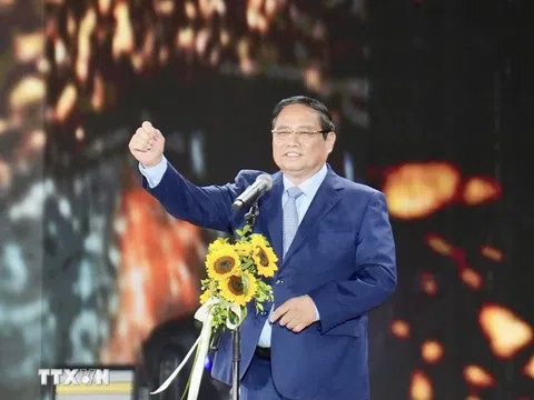 Thủ tướng Phạm Minh Chính dự đại nhạc hội “V Fest - Vietnam Today”