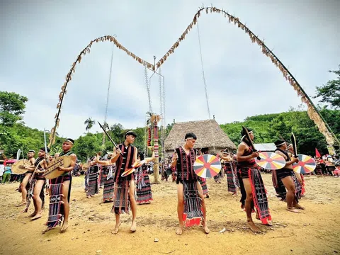 Đà Nẵng: Khai hội Văn hóa truyền thống Cơ Tu