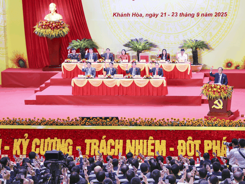 Khai mạc Phiên trù bị Đại hội Đảng bộ tỉnh Khánh Hòa lần thứ I, nhiệm kỳ 2025 - 2030