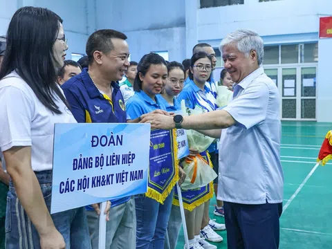 VUSTA tham gia Hội thao chào mừng Đại hội Đảng bộ MTTQ, các đoàn thể Trung ương lần thứ I