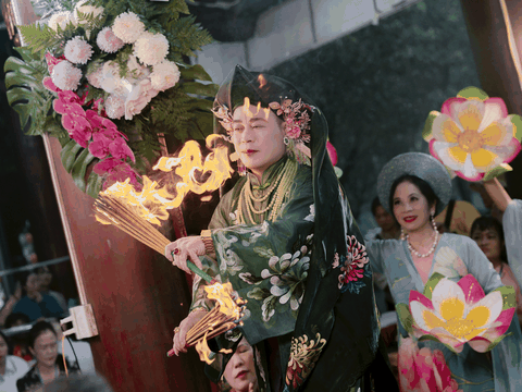 Ông Nguyễn Danh Hoà - Phó Viện trưởng Viện Nghiên cứu Văn hoá và Phát triển: “Đưa Đạo Mẫu lan toả nhưng không làm loãng”