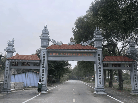 Đền Phù Ủng và Tướng quân Phạm Ngũ Lão